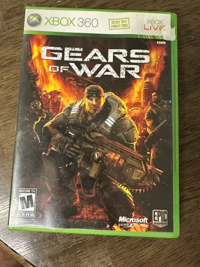 Gears of War Xbox 360 Games, View more