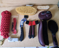 Horse Grooming Supplies(including Lead Rope)