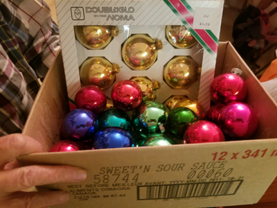 $5. Box, NO E-MAIL, call owner. At 519-576-8867. Massey ave kitchener