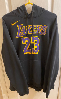 Nike Lebron James Lakers Hoodie & Tee 