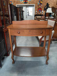 Solid oak server