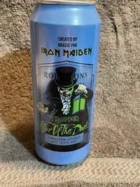 Iron Maiden "Fear Of The Dark" Empty Beer Can 500ml