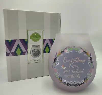 "Everything I Am" Full Size Scentsy Warmer *New in Box*, View more