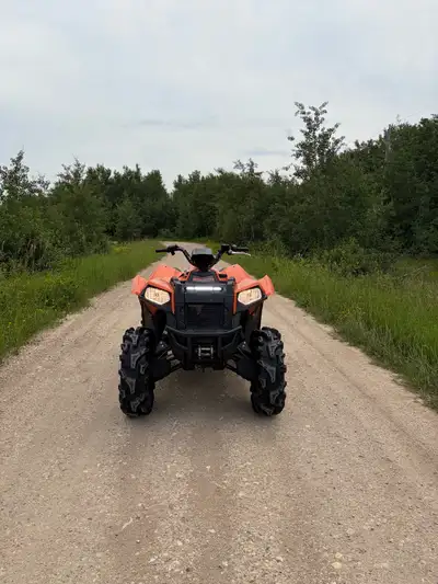 2021 Polaris Scrambler 850 It was bought new in 2021 It runs and drives very well, I’ve added a 2” l...