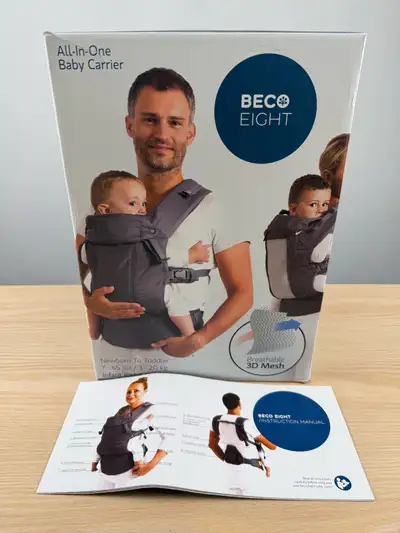 Beco Eight Baby Carrier with Box & Manual, View more