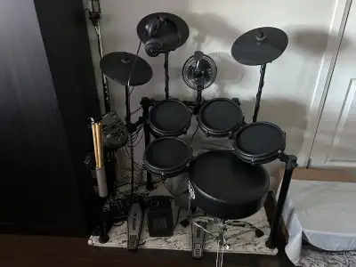 Alesis Nitro Electric drum set., View more