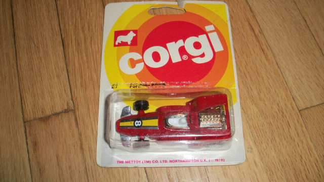 ** Corgi '76 -'80 Movie Die Cast Toys ** in Arts & Collectibles in Calgary