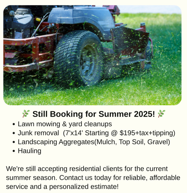 Residential Mowing & Landscaping 2025 in Other in Cornwall