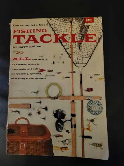 Fishing Tackle Book, View more