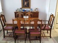 Antique Dining Room