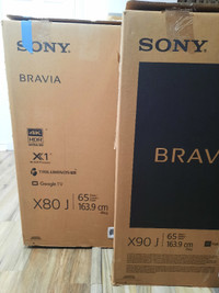 Sony Bravia 65 Inch  4k Google Smart Tv