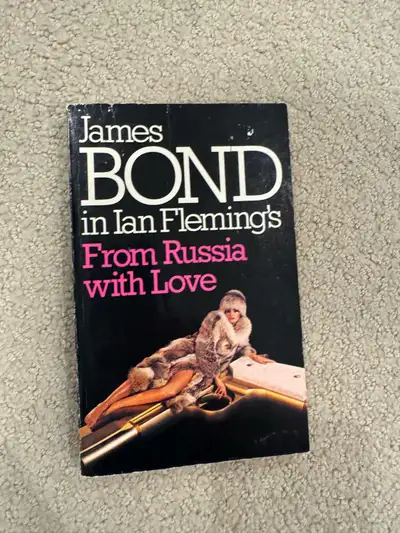 Vintage From Russia with Love by Ian Fleming - James Bond, View more