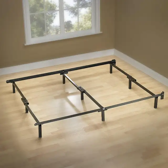 ZINUS Compack Metal Bed Frame / 7 Inch Support Bed Frame in Beds & Mattresses in Mississauga / Peel Region - Image 2