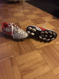 Chaussures soccer pour enfants, Diadora
