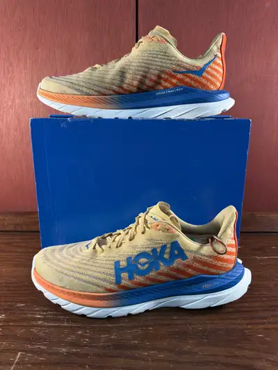 Hoka One Mach 5 Vibrant Orange Men’s Running Shoes Size US 10,5D, View more
