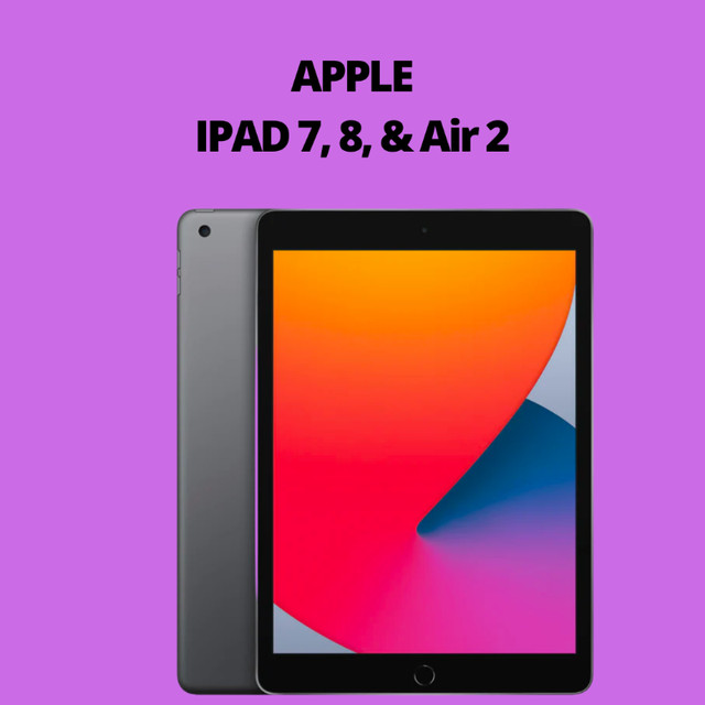 Apple iPad 7, iPad 9& iPad Air 2 on sale | iPads & Tablets | Oakville /  Halton Region | Kijiji
