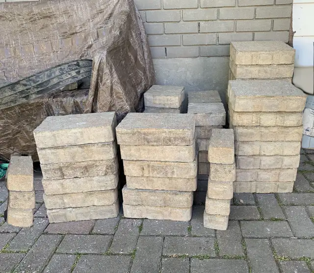 Interlock Paver Patio Paving Deck Full Stones $300 price below in Patio & Garden Furniture in Ottawa - Image 3