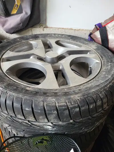 4 bolt saturn ion rims came off 01 ion