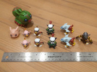 Digimon Mini Toy Figures Lot Bandai