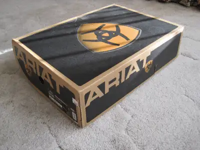 Ariat Western Boots - Black - Men's Size 8, View more