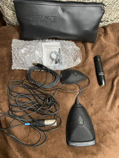 Shure Bondary  Microphones - Super Cardoid, View more