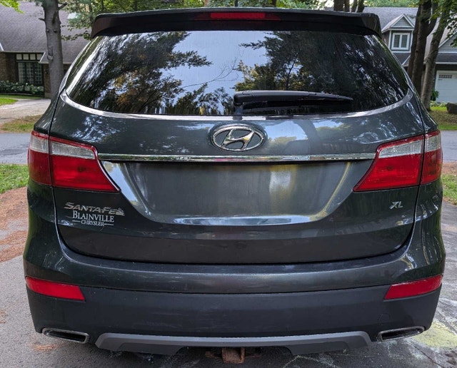 Hyundai Santa Fe XL 2013 — photo 4