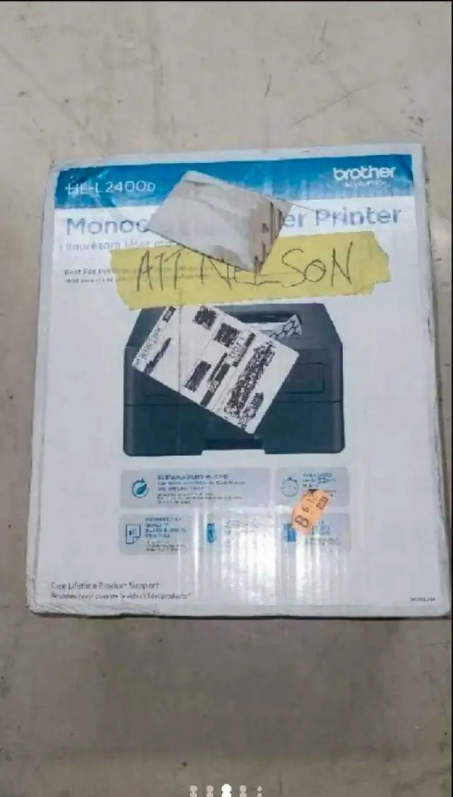 Brother HLL2400D Monochrome All-In-One Laser Printer in Printers, Scanners & Fax in Mississauga / Peel Region - Image 4