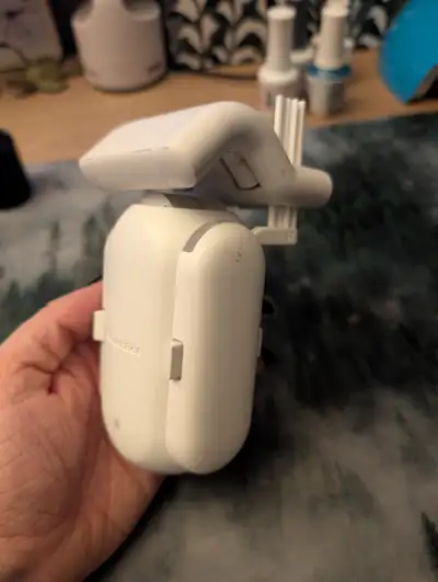 Smart curtain opener pair with solar panel. made for rod curtains. comes with smart hub and button c...