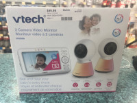 2 Camera Baby Monitor