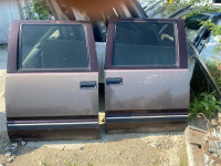 Pair of rear crew cab doors 95-99 Chevy/gmc