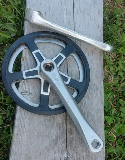 PÉDALIER triple Nervar 52/42/32 170mm - Retrocyclo
