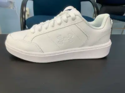 New All White Under Armour Shoes !! 60$ OBO, View more