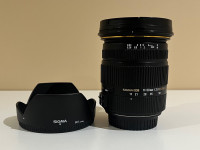 Sigma 17-50mm F2.8 EX DC OS HSM for Canon EOS APS-C