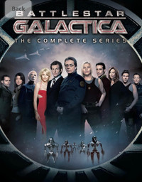 Battlestar Galactica 2010 Series complete 