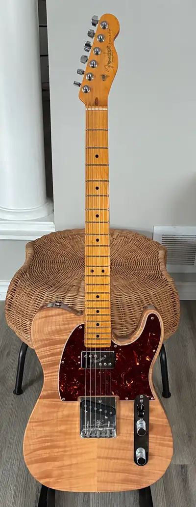 2019 Fender Rarities Flame Maple Top Telecaster, View more
