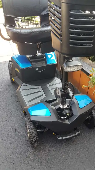 pride 4 wheeler zeroturn scooter, View more