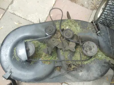 je cherche plateau   42"            pour mon tracteur craftsman, View more