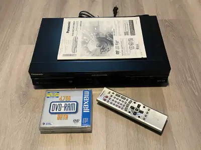 Panasonic DVD Video Recorder DMR-E50, View more