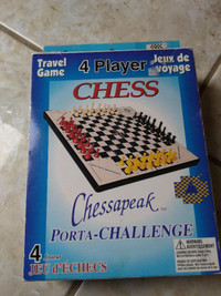 Four players Chess set