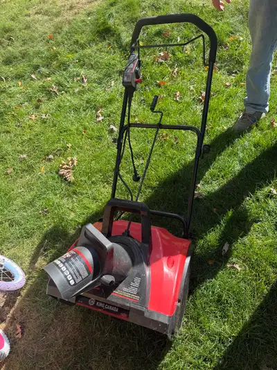 King Canada 18" Electric Snow Thrower, View more