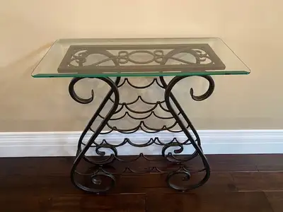 Wine Rack Table, View more