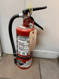 2 Dry Fire Extinguisher Class ABC