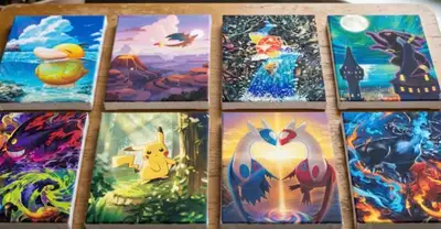 Pokemon Canvas Art, View more