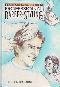 Standard Textbook of Professional Barber Styling Hardcover