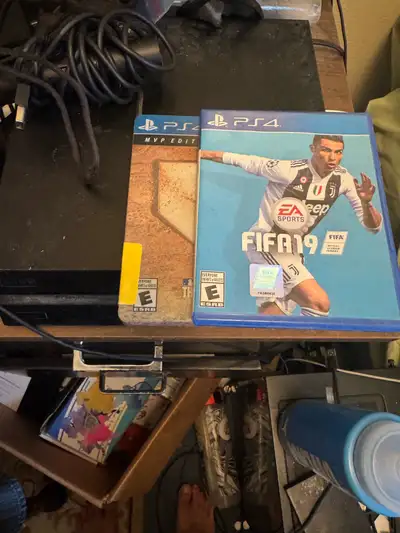 Selling my PlayStation 4 console with 3 games included: * FIFA 19 * NHL 19 * MLB The Show MVP Editio...