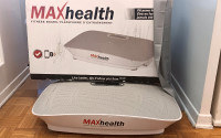 appareil  d'exercice   MAX HEALTH   neuf