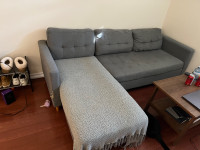 Semi modular couch