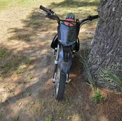 2013 crf110f great bike runs well have all original plastics. just don't use it enough. rear breaks...