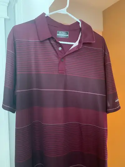 golf shirts. Excepting best offer by the end of today, View more