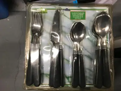 16 piece cutlery set, View more